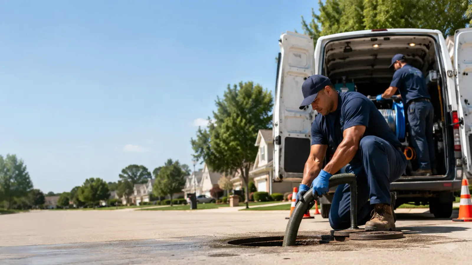 Sewer Backup Cleanup services in Braceville, IL